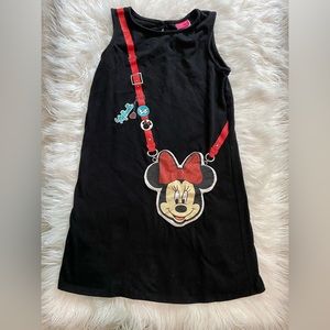 Disney Miney Mouse pocket sleeveless dress girls szM(7/8)